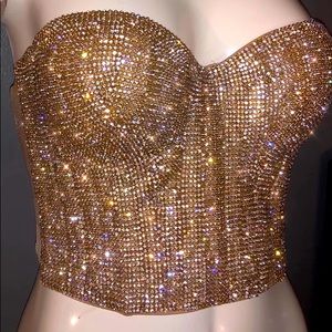 Bling Bustier